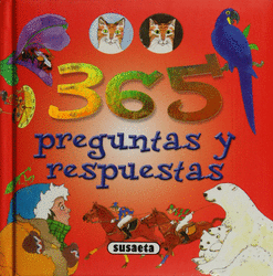 365 PREGUNTAS Y RESPUESTAS (PASTA DURA)