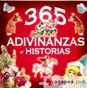 365 ADIVINANZAS E HISTORIAS (ROJO)