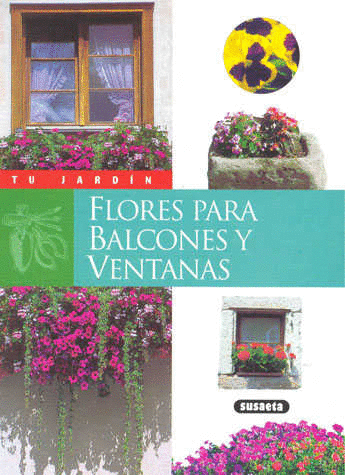 FLORES PARA BALCONES Y VENTANAS