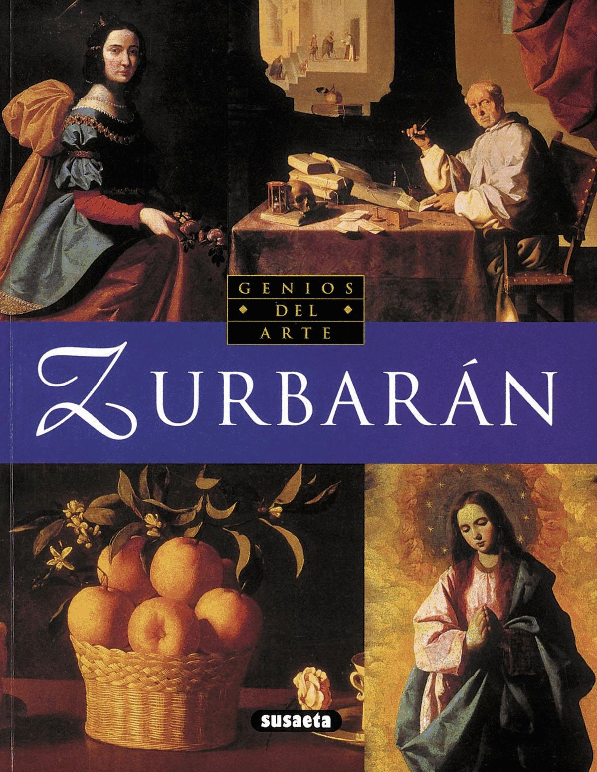 ZURBARAN GENIOS DEL ARTE