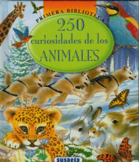 250 CURIOSIDADES DE LOS ANIMALES