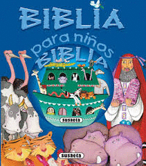 BIBLIA PARA NIÑOS C/CD