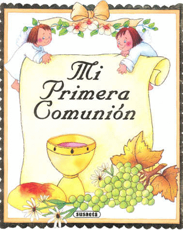 MI PRIMERCA COMUNION (PASTA DURA)