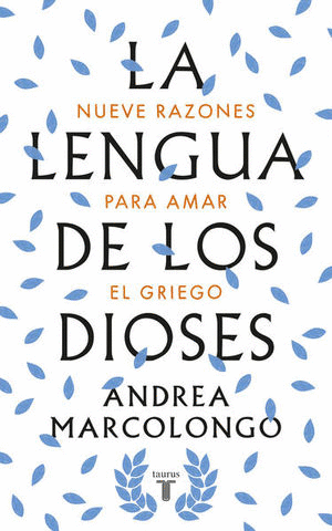 LENGUA DE LOS DIOSES LA