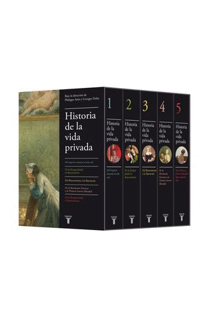 HISTORIA DE LA VIDA PRIVADA (EDICION ESTUCHE 5 VOLUMENES)