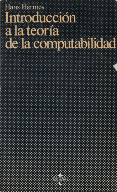 INTRODUCCION A LA TEORIA DE LA COMPUTACION