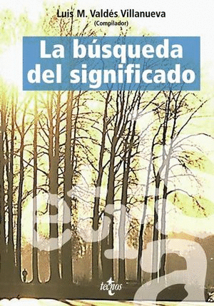 BUSQUEDA DEL SIGNIFICADO LA