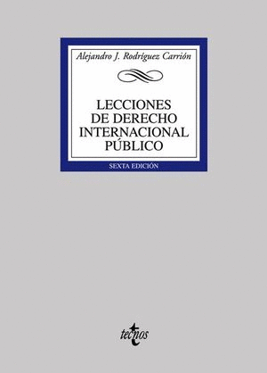LECCIONES DE DERECHO INTERNACIONAL PUBLICO