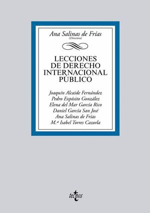 LECCIONES DE DERECHO INTERNACIONAL PUBLICO