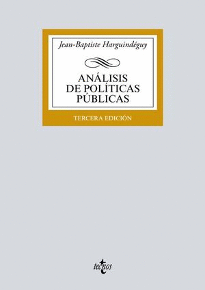 ANALISIS DE POLITICAS PUBLICAS