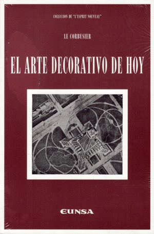 EL ARTE DECORATIVO DE HOY