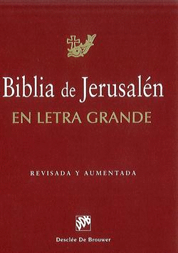 BIBLIA DE JERUSALEN EN LETRA GRANDE (PASTA DURA C/INDICE)