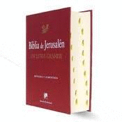 BIBLIA DE JERUSALEN EN LETRA GRANDE
