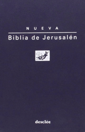 NUEVA BIBLIA JERUSALEN PASTA DURA BOLSILLO