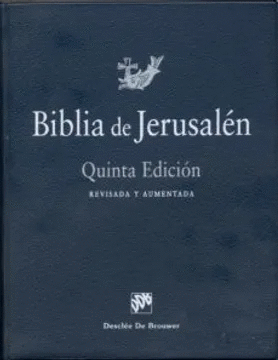 BIBLIA DE JERUSALEN C/INDICE (PASTA VINIL)