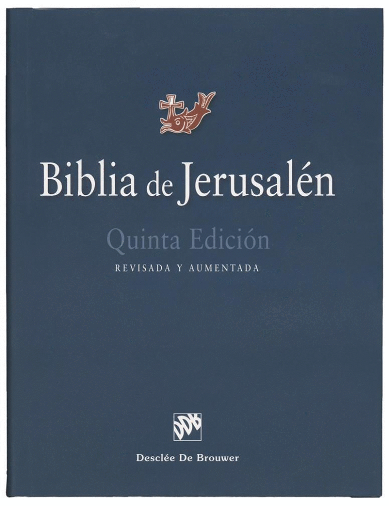 BIBLIA DE JERUSALEN MANUAL C/INDICE  (PASTA DURA)