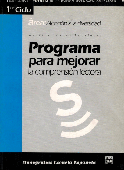 PROGRAMA PARA MEJORAR LA COMPRENSION LECTORA 1 CICLO