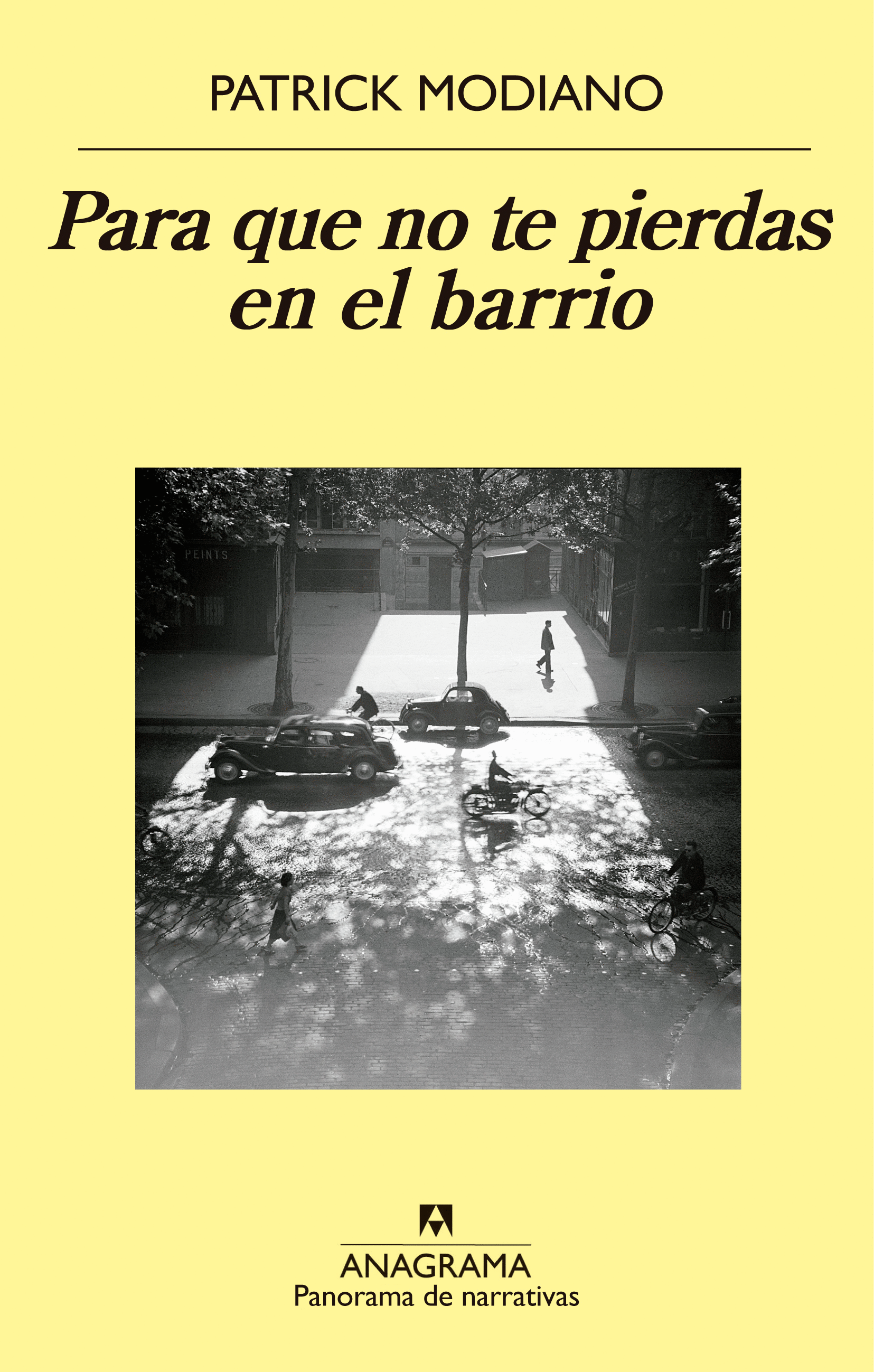 PARA QUE NO TE PIERDAS EN EL BARRIO