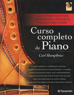 CURSO COMPLETO DE PIANO C/CD