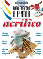 GUIAS PARRAMON PARA EMPEZAR A PINTAR
