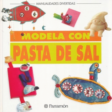 MODELA CON PASTA DE SAL