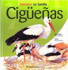 CIGUE�AS ANIMALES EN FAMILIA