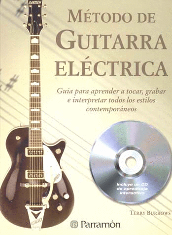 METODO DE GUITARRA ELECTRICA C/CD