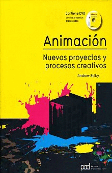 ANIMACION NUEVOS PROYECTOS Y PROCESOS CREATIVOS