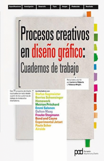 PROCESOS CREATIVOS EN DISEO GRAFICO CUADERNOS DE TRABAJO