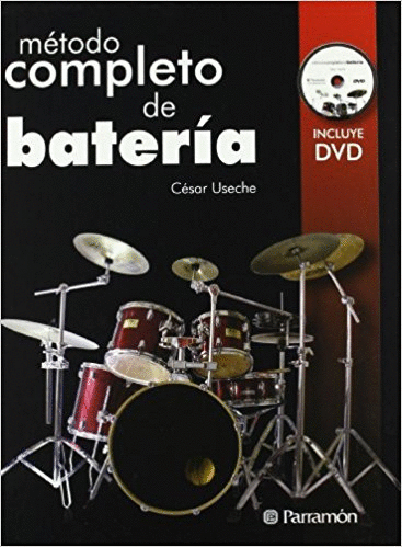 METODO COMPLETO DE BATERIA (INCLUYE DVD)