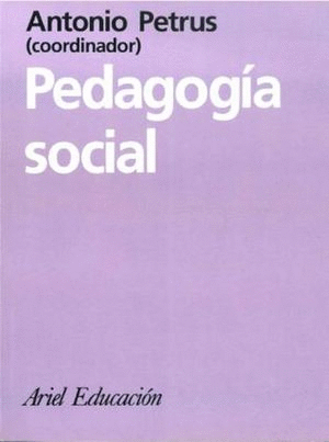 PEDAGOGIA SOCIAL