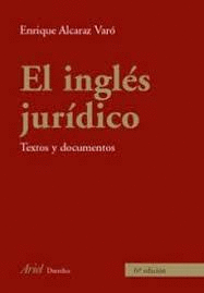 INGLES JURIDICO EL
