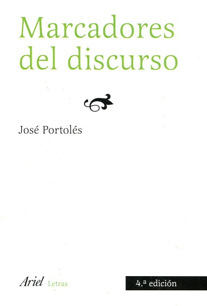 MARCADORES DEL DISCURSO