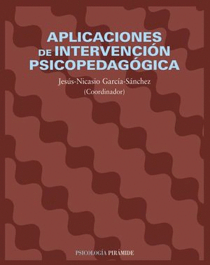APLICACIONES DE INTERVENCION PSICOPEDAGOGICA