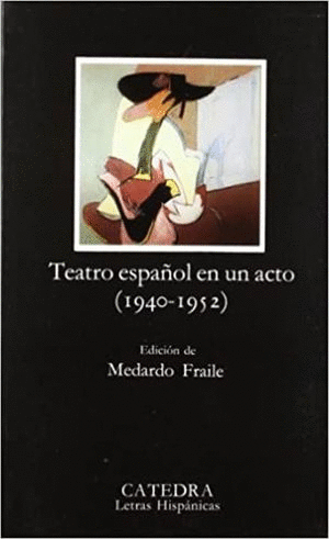 TEATRO ESPAOL EN UN ACTO 1940 1952