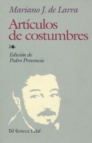 ARTICULOS DE COSTUMBRES