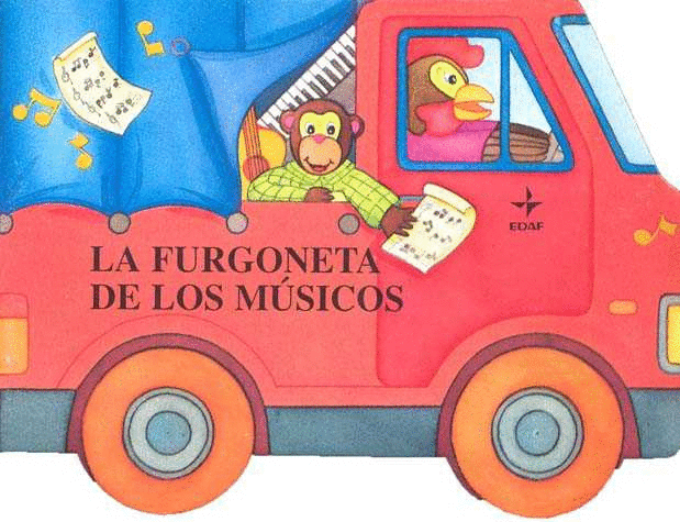 FURGONETA DE LOS MUSICOS, LA (PASTA DURA)