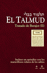 TALMUD TRATADO DE BERAJOT VOL. 2 (CARTONE)