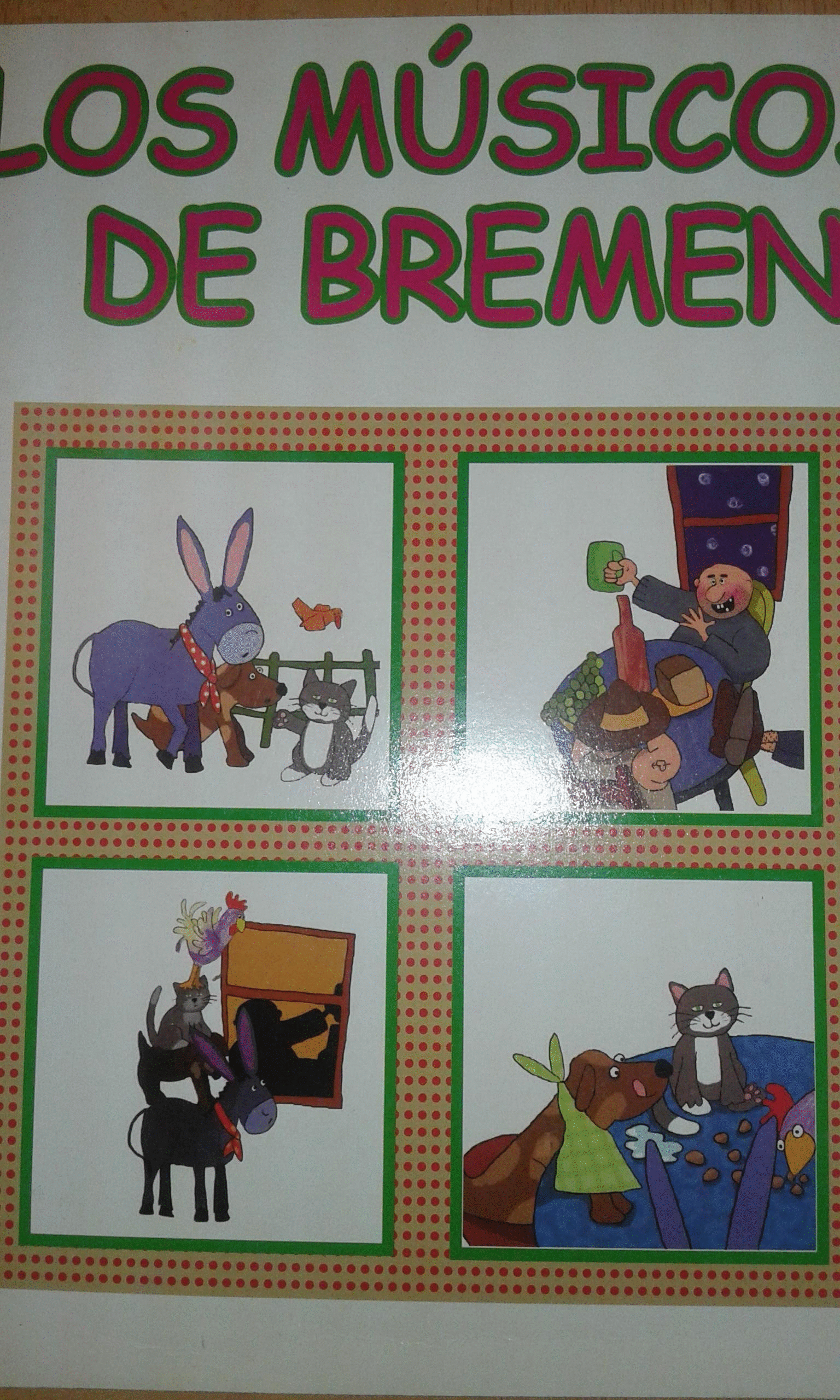 MUSICOS DE BREMEN LOS (BLANCO)