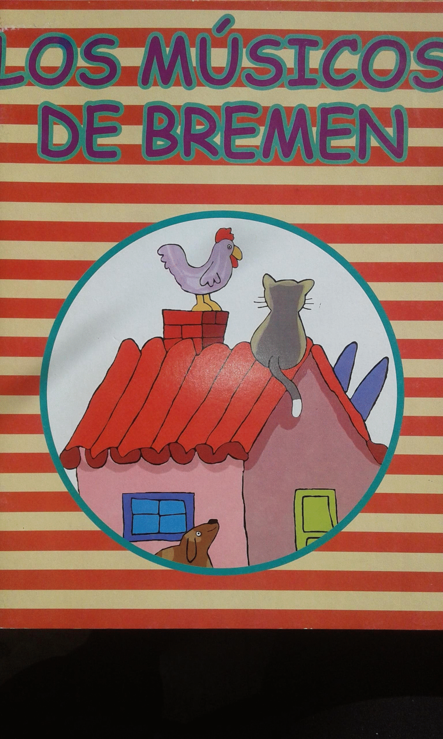 MUSICOS DE BREMEN LOS (RAYADO)