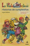 HISTORIAS DE CUMPLEA�OS (PASTA DURA)
