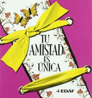 TU AMISTAD ES UNICA    PD