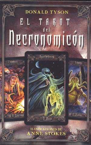 TAROT DEL NECRONOMICON EL CON CARTAS