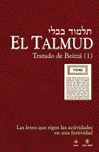 TALMUD TRATADO DE BEITZA VOL. 1