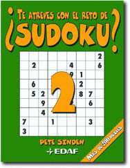 TE ATREVES CON EL RETO DE SUDOKU 2 (PASTA DURA)
