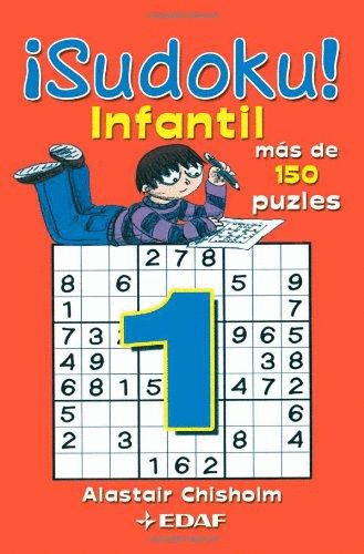 SUDOKU INFANTIL MAS DE 150 PUZLES (PASTA DURA)