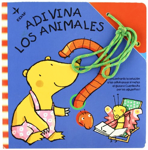 ADIVINA LOS ANIMALES (PASTA DURA)