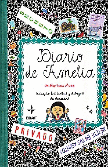 DIARIO DE AMELIA (PASTA DURA)