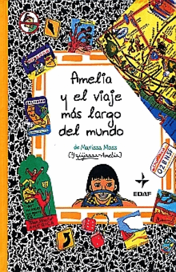 AMELIA Y EL VIAJE MAS LARGO DEL MUNDO