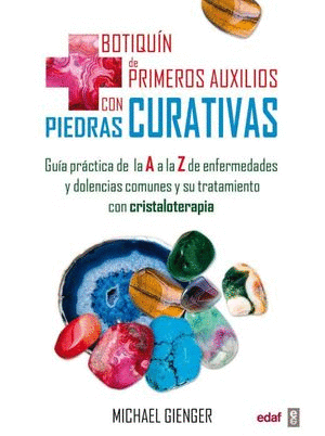 BOTIQUIN DE PRIMEROS AUXILIOS CON PIEDRAS CURATIVAS